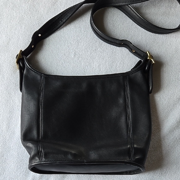 Vintage Coach Slim Duffle Black 9816 - Picture 3 of 10